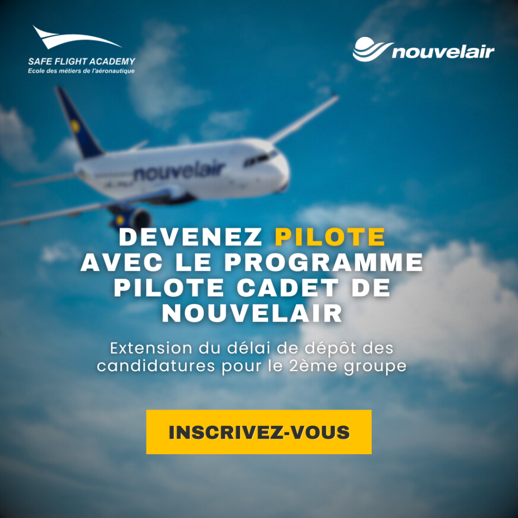 Pilote Cadet Program by Nouvelair